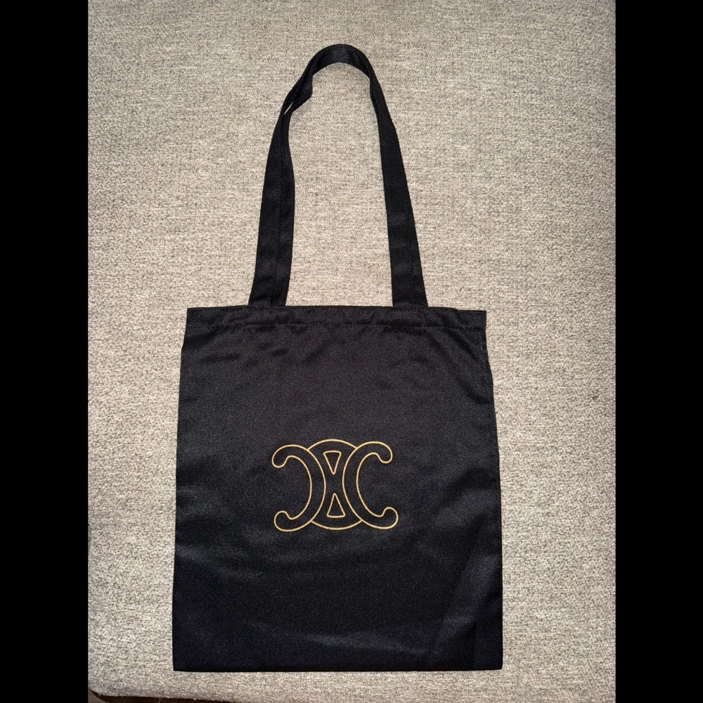 ✨FLASH SALE ✨CELINE Eco Canvas Tote Bag (authentic) GWP/VIP